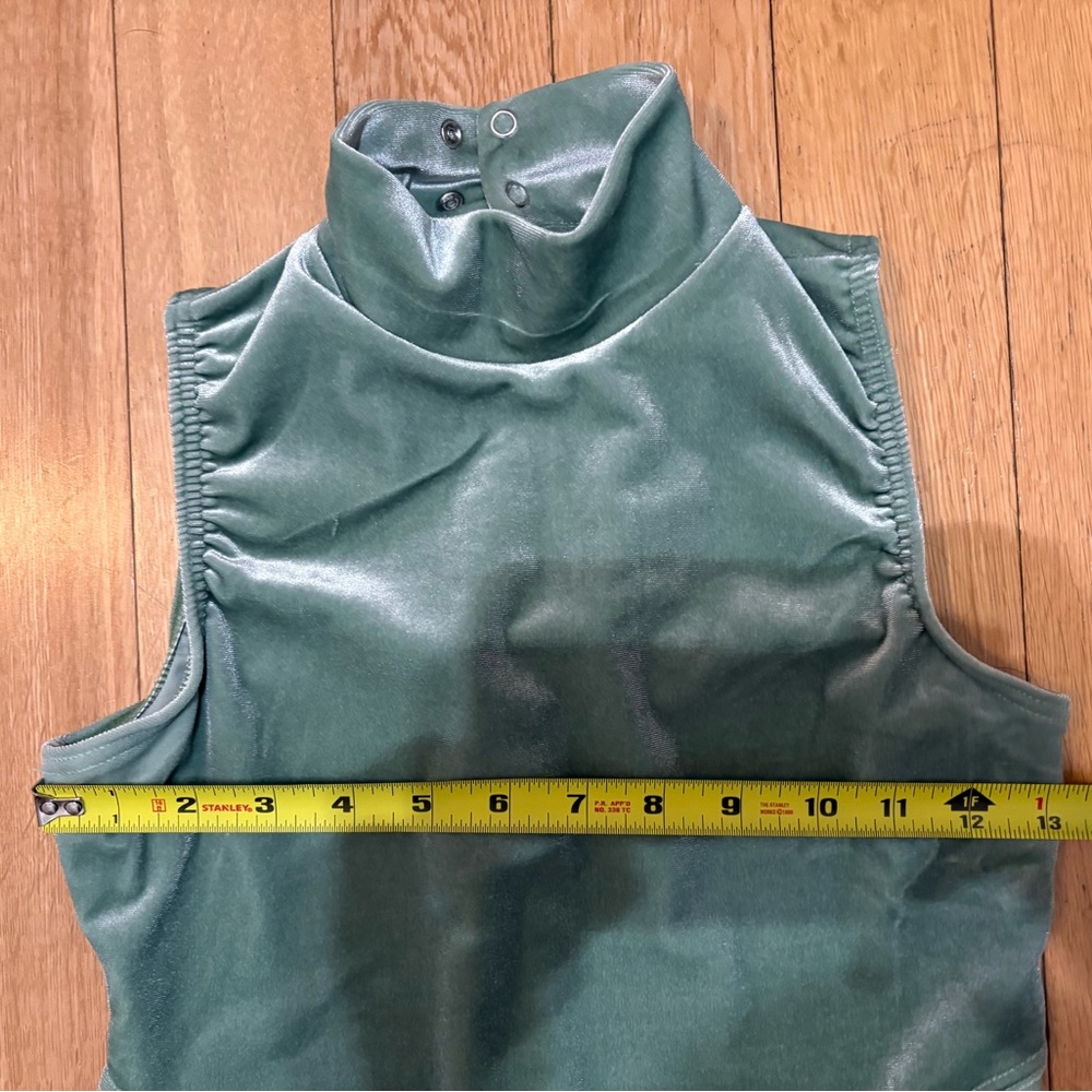Weissman Mint Green Dancewear (Size S) - Picture 7 of 8